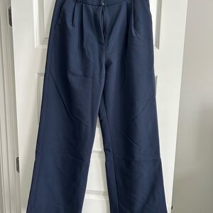Abercrombie & Fitch Dark Blue Trousers